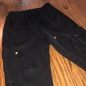 💋H&M polyester joggers